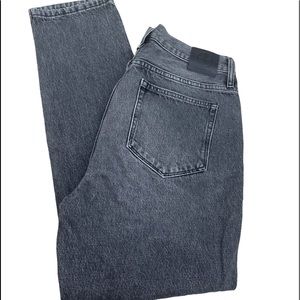 Anine Bing faded black/dark gray Brenda jeans